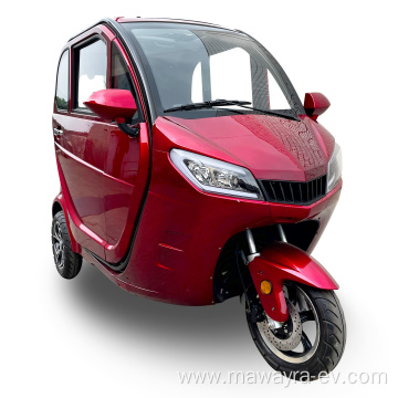 Enclosed Mobility Scooter with Cabin